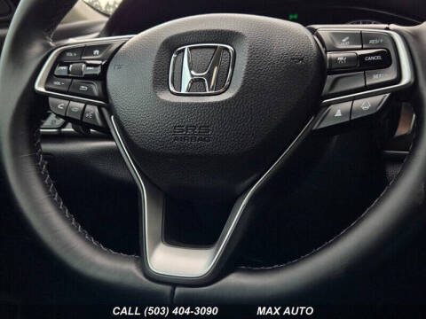 2021 Honda Accord Hybrid Touring