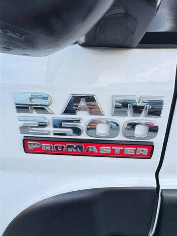 2020 RAM ProMaster 2500 159 WB