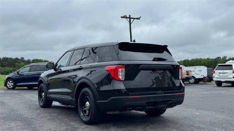 2020 Ford Explorer Police Interceptor Utility