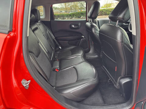 2021 Jeep Compass Trailhawk