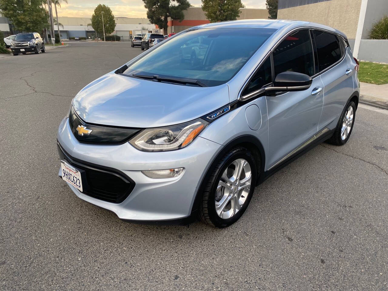 2018 Chevrolet Bolt EV for sale at ZRV AUTO INC in Brea, CA