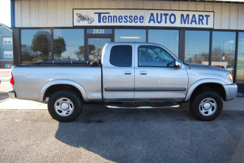 2006 Toyota Tundra for sale at Tennessee Auto Mart Columbia in Columbia TN