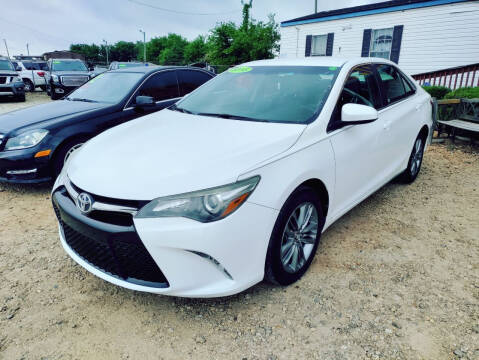 2015 Toyota Camry for sale at Mega Cars of Greenville in Greenville SC