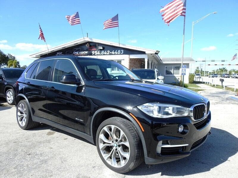 2016 BMW X5 for sale at One Vision Auto in Hollywood FL