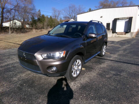 2012 Mitsubishi Outlander for sale at Rose Auto Sales & Motorsports Inc in McHenry IL