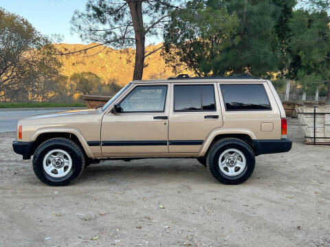 2000 Jeep Cherokee Sport