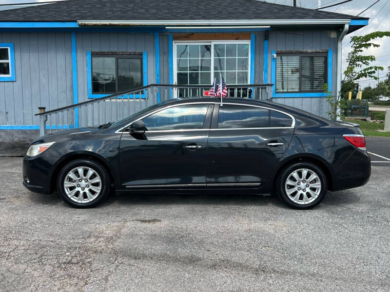 2012 Buick LaCrosse Touring