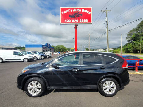 2014 Honda CR-V for sale at Ford's Auto Sales in Kingsport TN