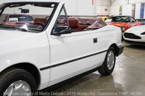 1991 Dodge Shadow Highline