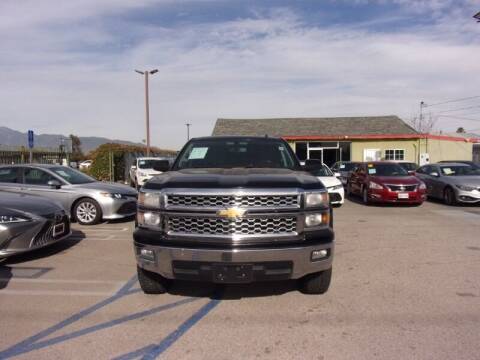 2014 Chevrolet Silverado 1500 for sale at E and M Auto Sales in Bloomington CA