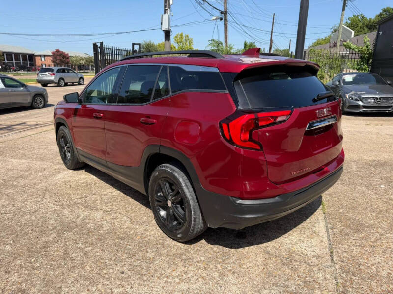 2018 GMC Terrain SLE