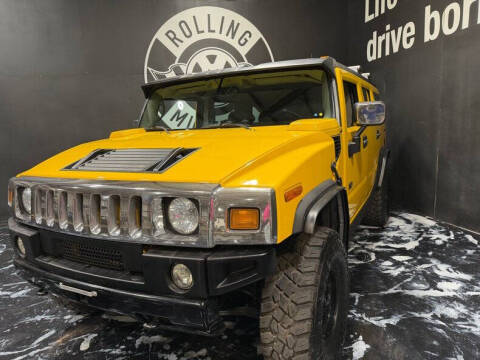 2003 HUMMER H2