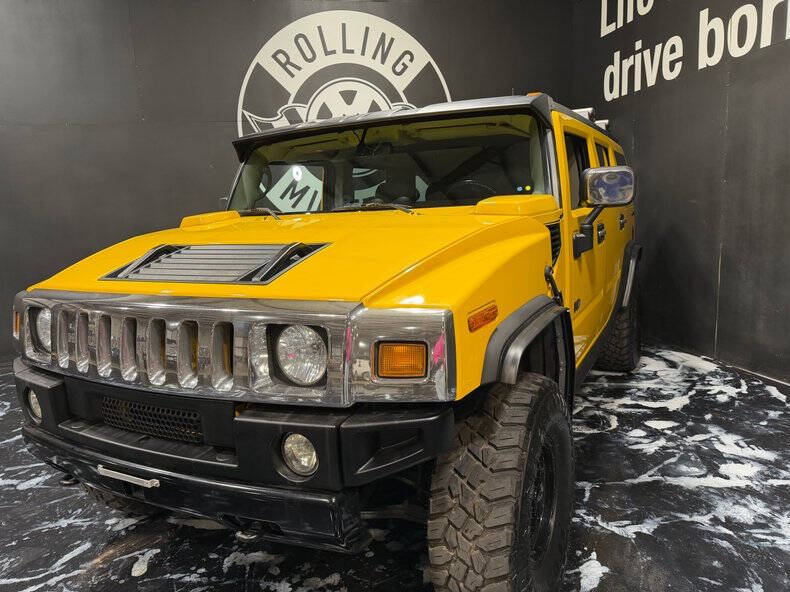 2003 HUMMER H2