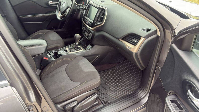 2016 Jeep Cherokee Latitude