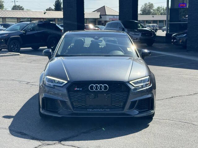 2020 Audi RS 3 for sale at Axio Auto Boise in Boise, ID