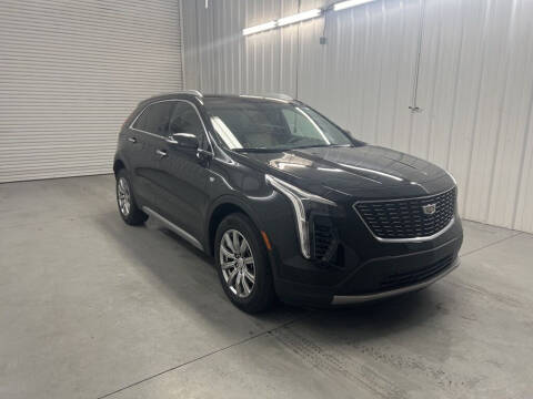 2022 Cadillac XT4 for sale at JOE BULLARD USED CARS in Mobile AL
