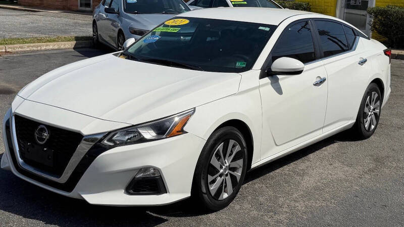 2021 Nissan Altima 2.5 S