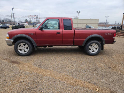 2000 Ford Ranger for sale at Frontline Auto Sales in Martin TN