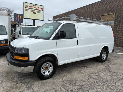 2018 Chevrolet Express 2500