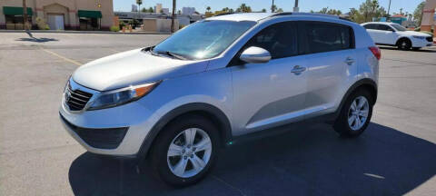 2011 Kia Sportage for sale at Charlie Cheap Car in Las Vegas NV