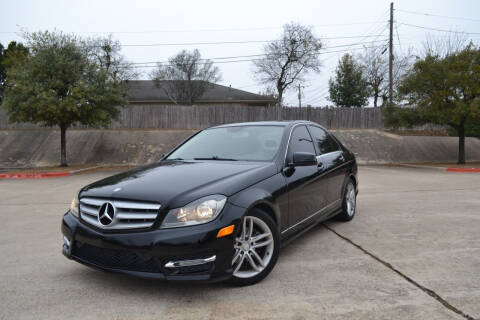 2013 Mercedes-Benz C-Class for sale at Royal Auto, LLC. in Pflugerville TX
