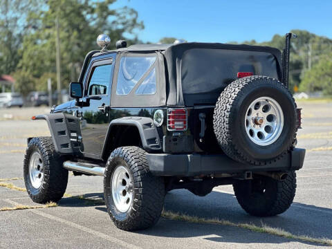 2012 Jeep Wrangler Sport