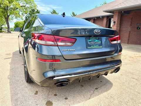 2020 Kia Optima