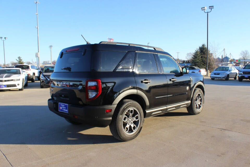 2021 Ford Bronco Sport for sale at Cresco Motor Company in Cresco, IA