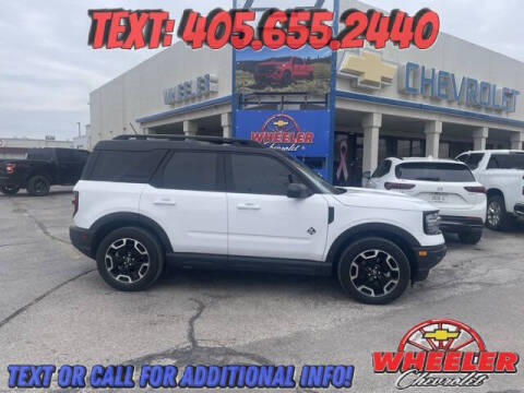 2022 Ford Bronco Sport Outer Banks