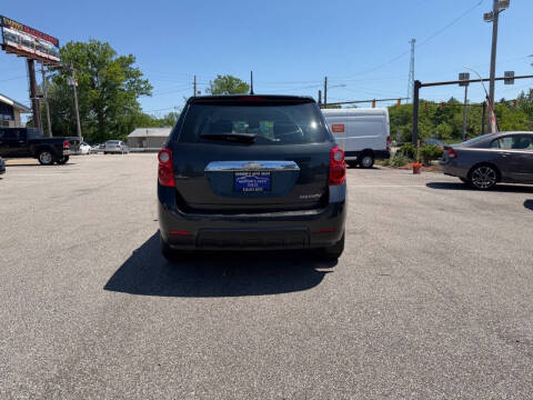 2013 Chevrolet Equinox LS