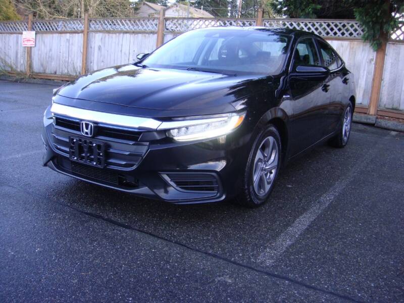 2019 Honda Insight for sale at Western Auto Brokers in Lynnwood WA