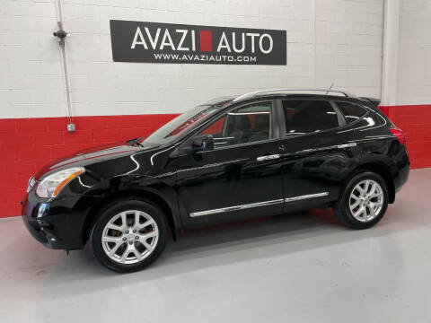 2012 Nissan Rogue for sale at AVAZI AUTO GROUP LLC in Gaithersburg MD