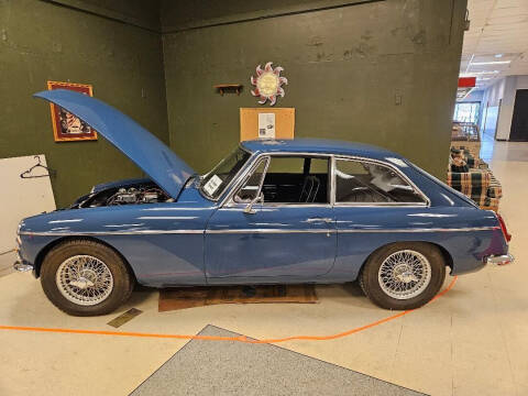 1968 MG MGB