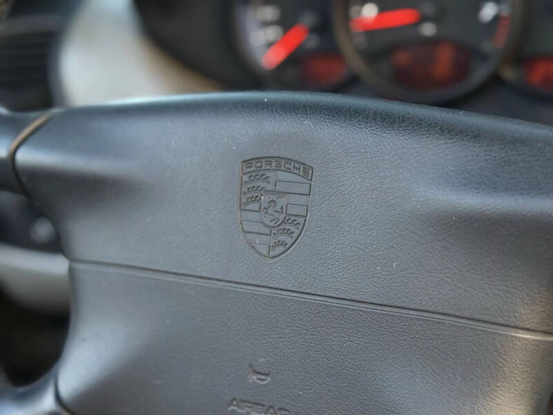 2000 Porsche Boxster