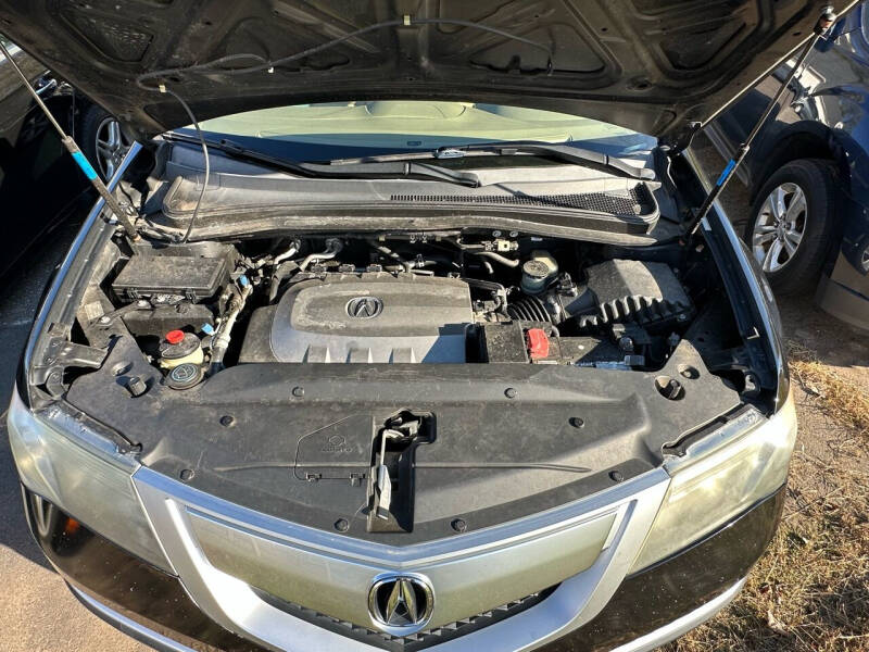 2011 Acura MDX SH-AWD