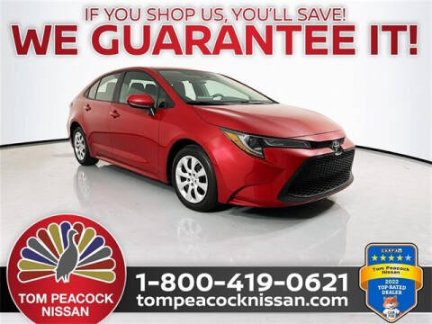 2021 Toyota Corolla for sale at NISSAN, (HUMBLE) in Humble TX