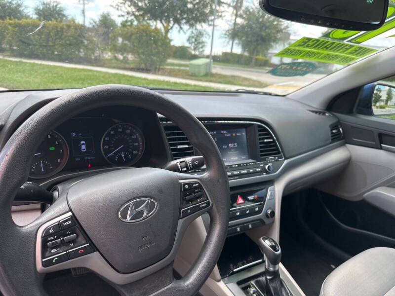 2018 Hyundai Elantra