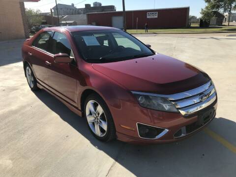 2010 Ford Fusion for sale at AMERICAN AUTO COMPANY in Beaumont TX