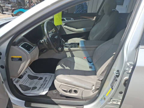 2015 Hyundai Genesis 3.8L