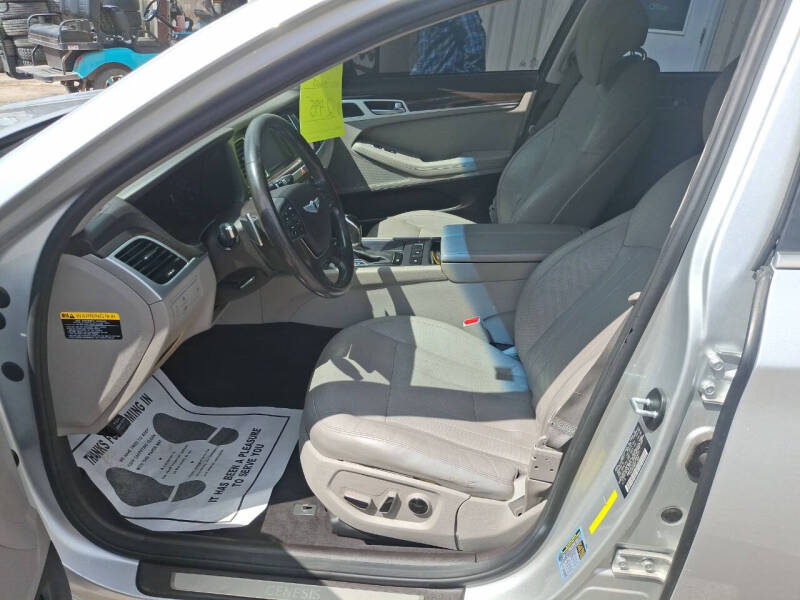 2015 Hyundai Genesis 3.8L