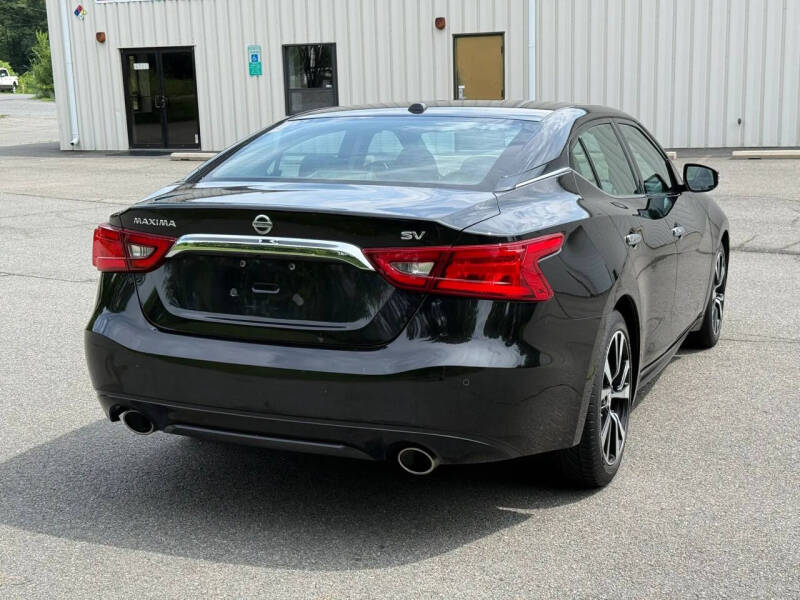 2018 Nissan Maxima