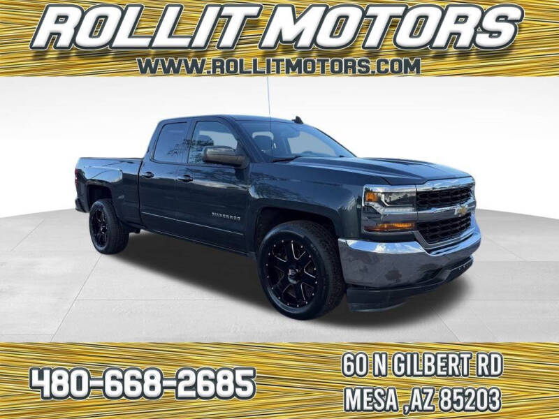 2019 Chevrolet Silverado 1500 LD LT