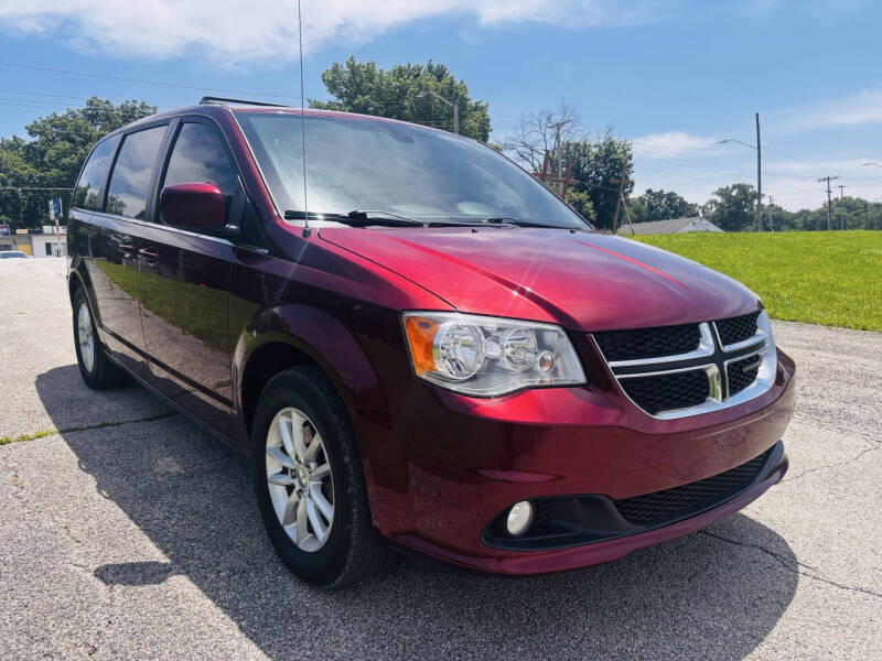 2020 Dodge Grand Caravan SXT