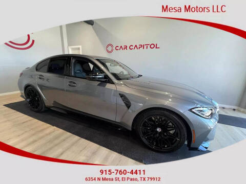 2024 BMW M3 for sale at Car Capitol in El Paso TX