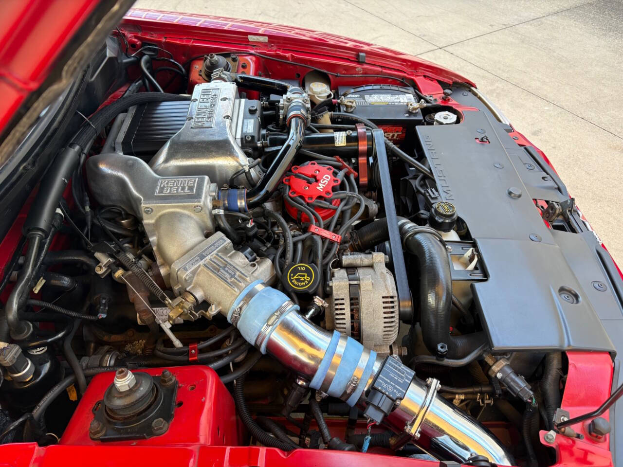 1995 Ford Mustang 37