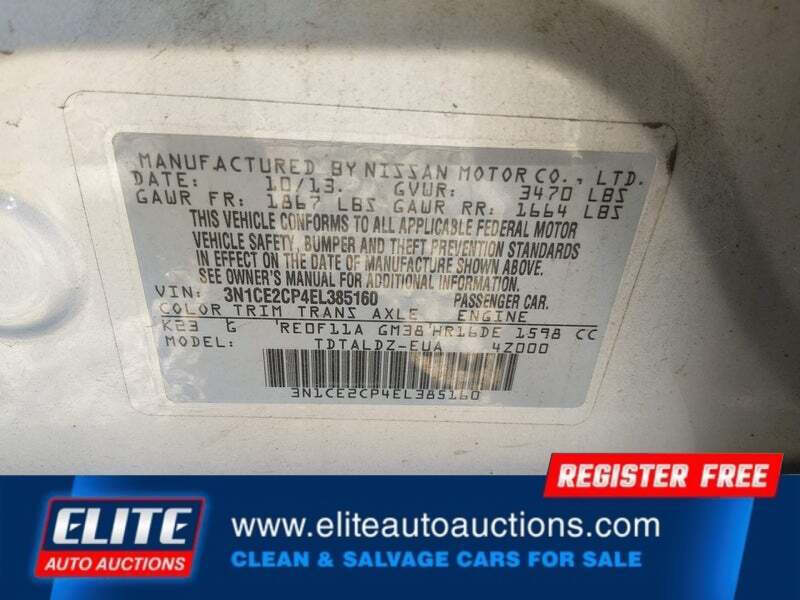 2014 Nissan Versa Note SV