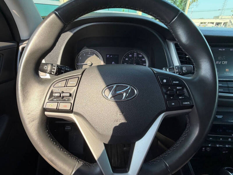 2018 Hyundai Tucson Value