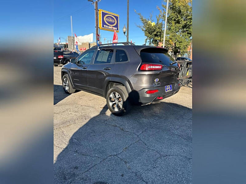 2018 Jeep Cherokee Trailhawk