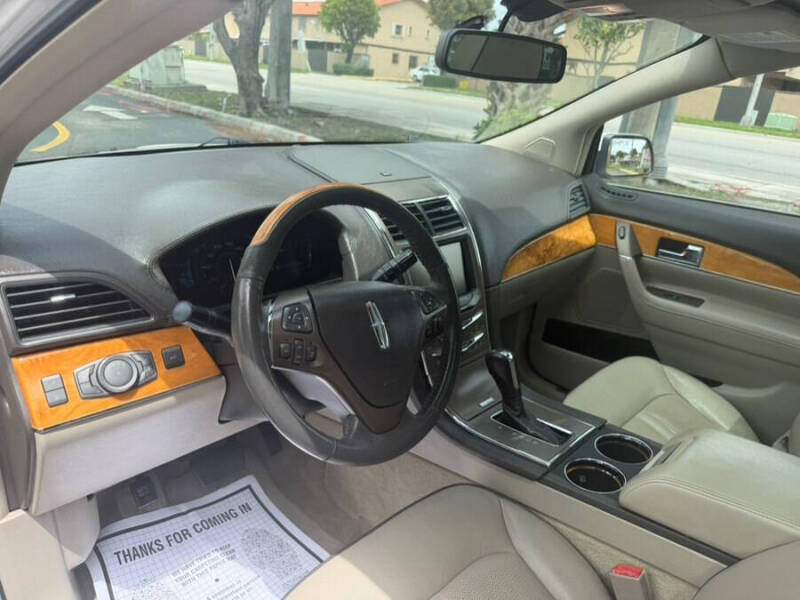 2015 Lincoln MKX