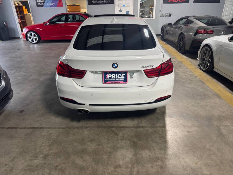 2019 BMW 4 Series 430i Gran Coupe